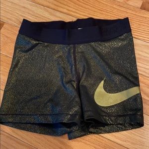 Metallic Nike pros